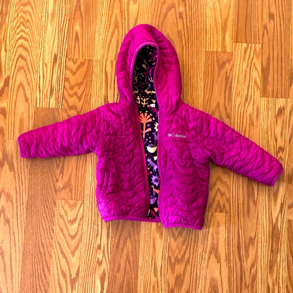 Columbia Baby Insulated Reversible Jacket